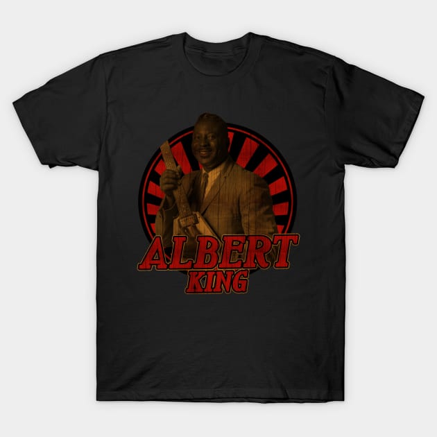 Retro Vintage 80s Albert King T-Shirt by Electric Tone